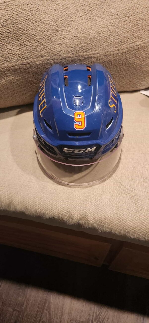 St. Louis Blues Samuel Blais #9 Blue CCM D3O size M Helmet