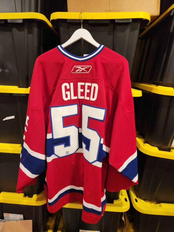 Montreal Canadiens Jon Gleed