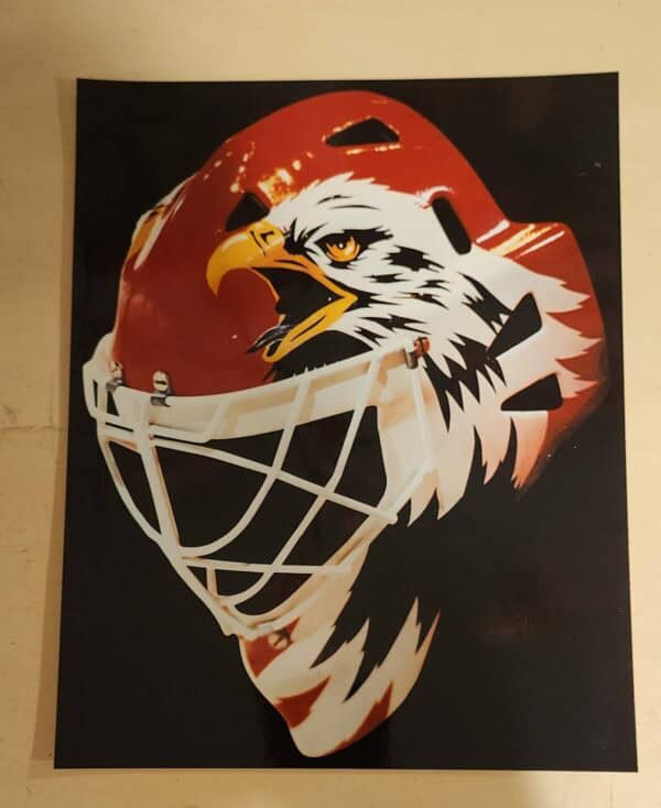 Ed Belfour Chicago Blackhawks Unsigned 8x10 MASK Photo