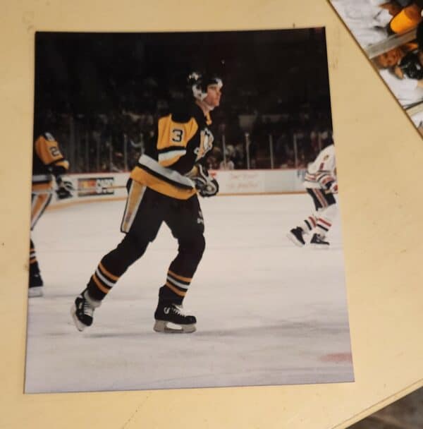 Pittsburgh Penguins Jim Kyte Authentic 8x10 Photo