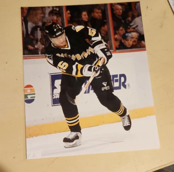 Larry Murphy 8X10 PHOTO PITTSBURGH PENGUINS PICTURE HOFer