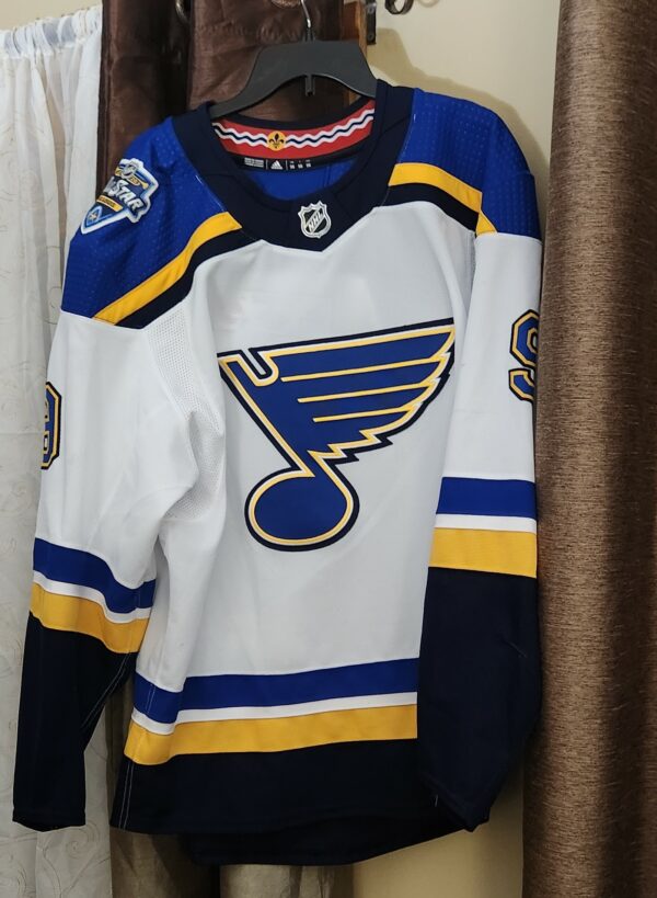 St. Louis Blues Samuel Blais 2019-20 set 1 Home/White