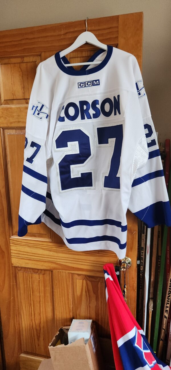 Toronto Maple Leafs Shayne Corson