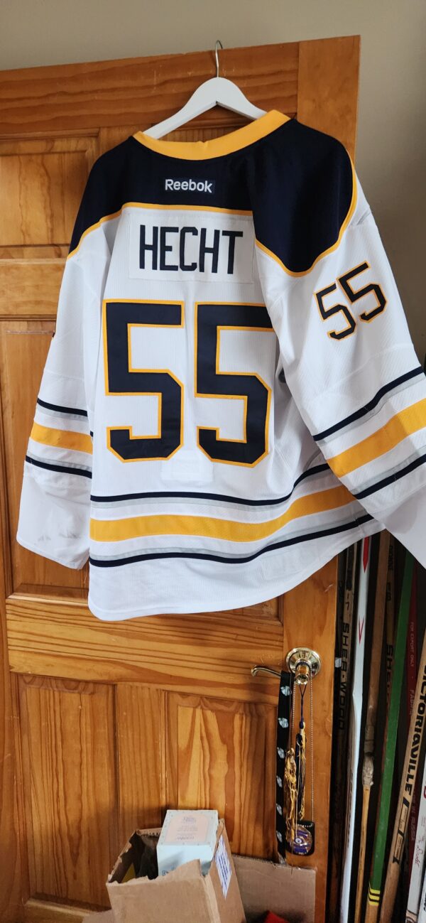 Buffalo Sabres Jochen Hecht