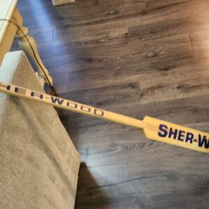 Stephane Fiset #35 Sherwood goalie stick $100