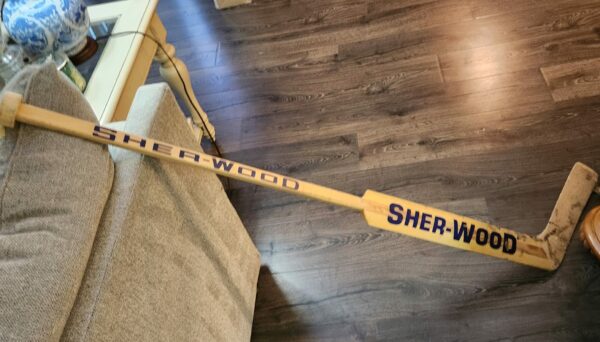 Stephane Fiset #35 Sherwood goalie stick $100