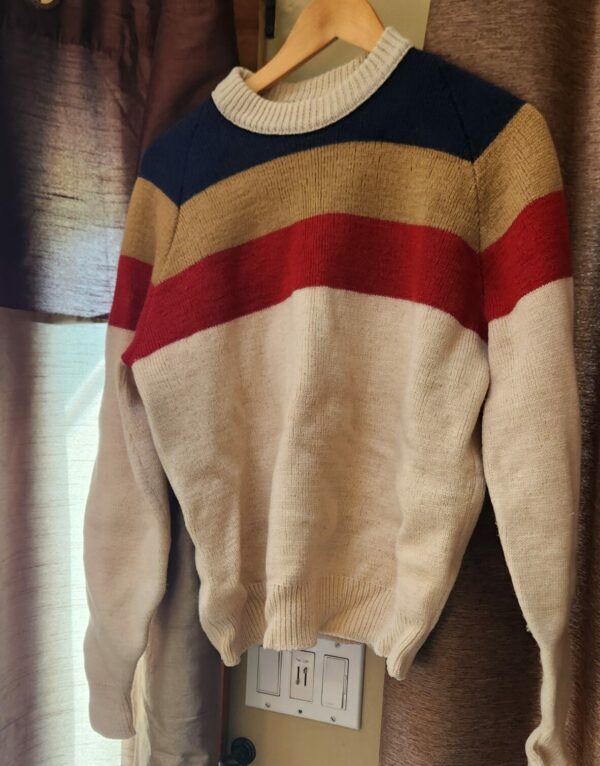1980 Olympic XL sweater, tagged 1980 Olympic USA XL $150