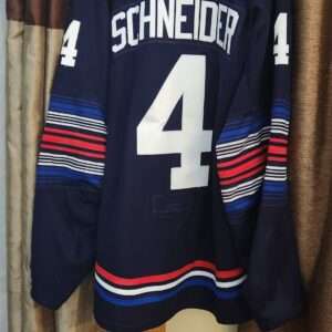 NEW YORK RANGERS Braden Schneider Navy / Alt set2 2024-25 Fanatic # GUHKJR6521, size 58 Airknit $2750