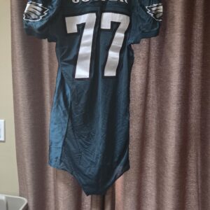 PHILADELPHIA EAGLES RICHARD COOPER green mesh , size 48, L , STARTER 1996 $350
