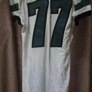 PHILADELPHIA EAGLES RICHARD COOPER WHITE mesh , size 48, L , STARTER 1996 $350