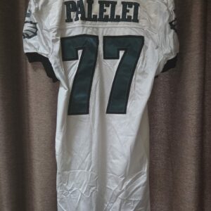 PHILADELPIA EAGLES Lonnie Palepei Mesh Puma size 48 6" LBL from 1999 $350