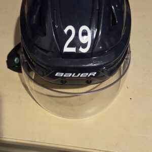 COLUMBER BLUE JACKETS Patrick Laine #29 Bauer Reakt 150 Blue Unity Sticker