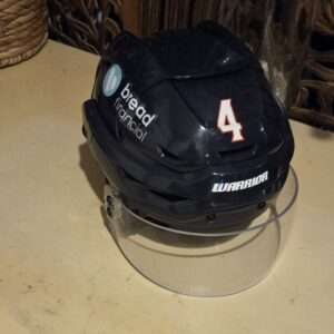 COLUMBUS BLUE JACKETS Vladislav Gavrikov #6 2022-23 Helmet with shield