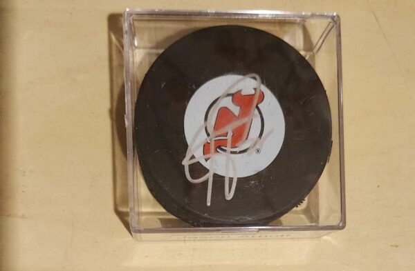 Jason Arnott Autographed Puck