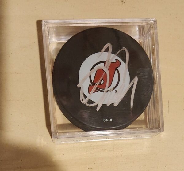 Scott Niedermayer Autographed Puck