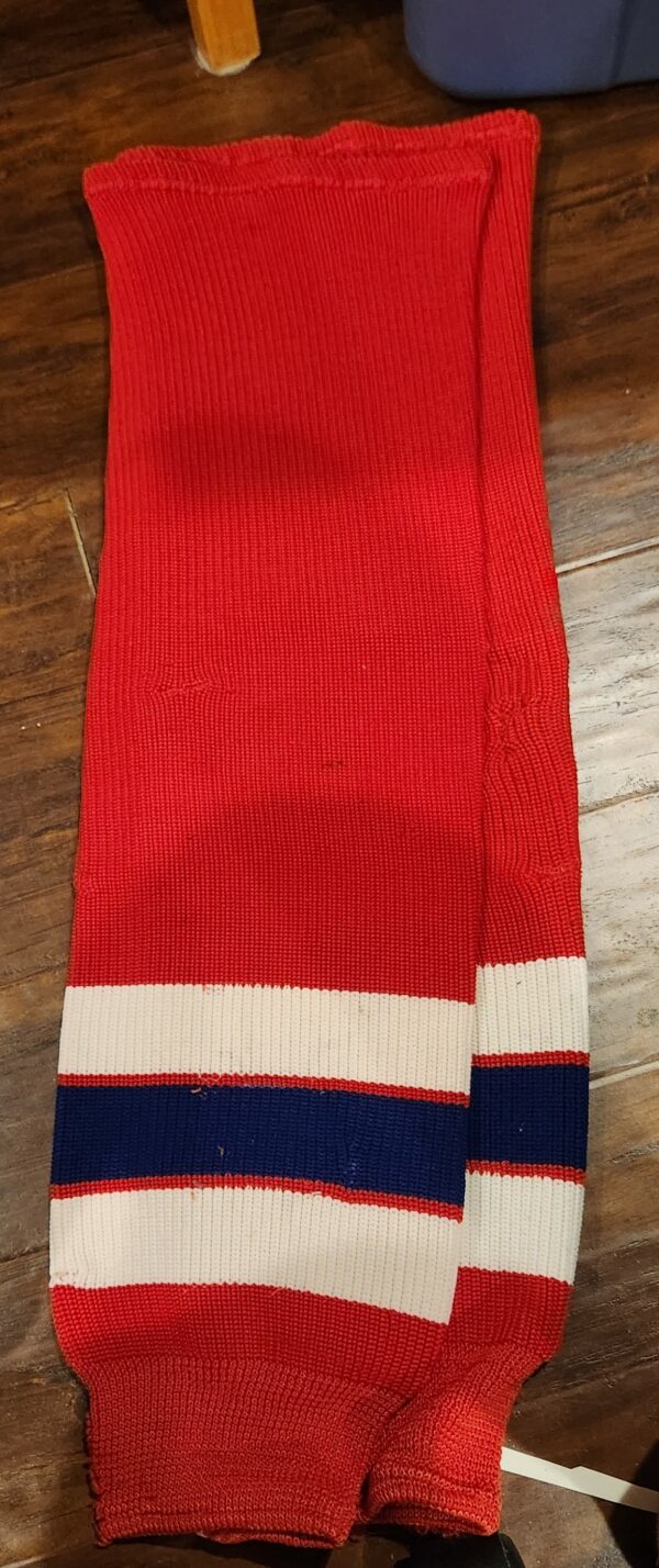 Red Capital Socks