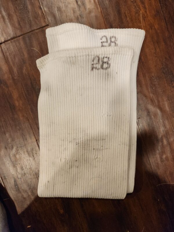 Marcus Ragnarsson White #28  Flyers Socks