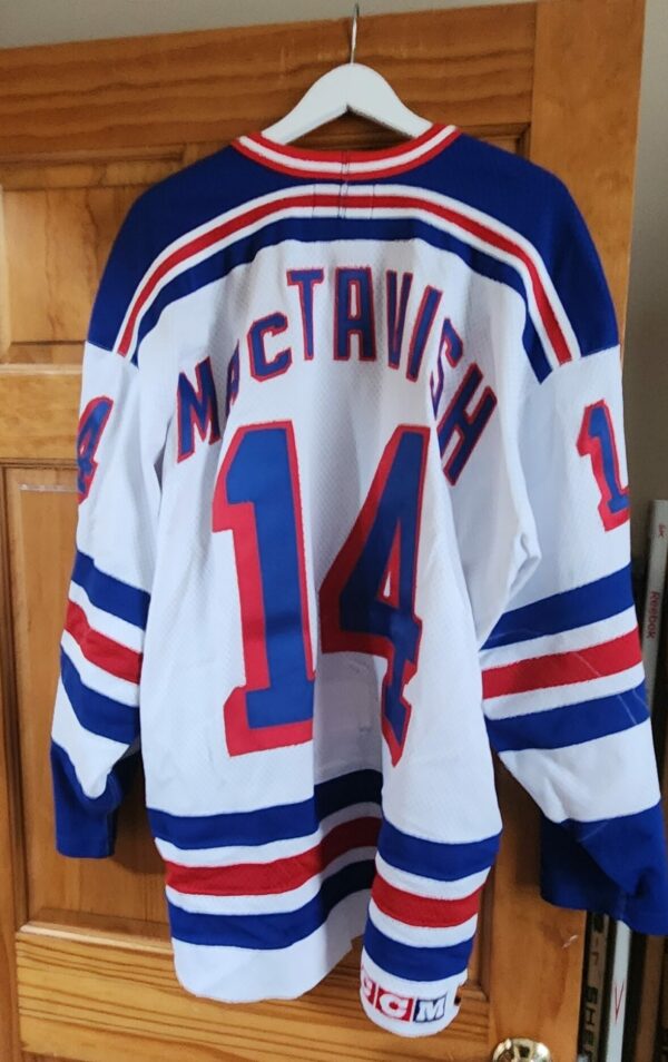 NEW YORK RANGERS Craig MacTavish #14