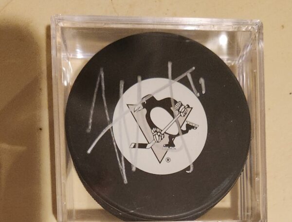 Jordan Staal Autographed Puck