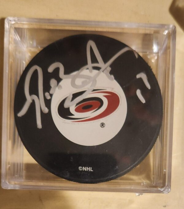 Rod Brind'Amour Autographed Puck