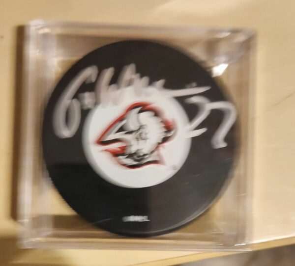 Teppo Numminen Autographed Puck