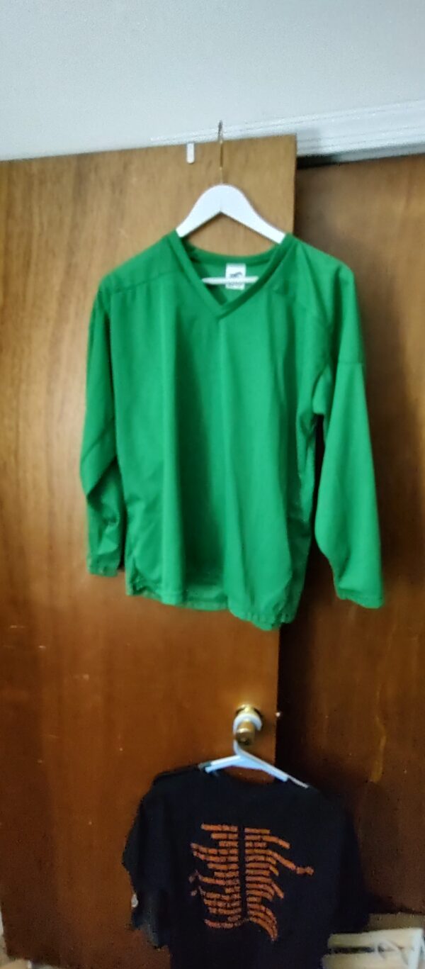 YOUTH Green practice jersey size Youth L/XL by Pear Socks of West Chester PA used $20