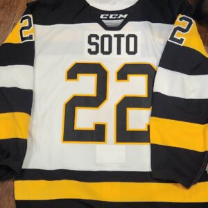 Kingston Frontenacs Soto #22 White CCM Size 54 $250
