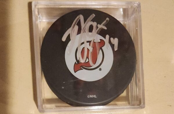 Brian Gionta Autographed Puck