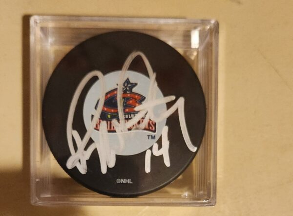 Ray Whitney Autographed Puck