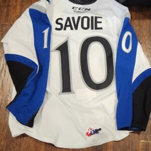 Saint Icedogs Savoie #10 White CCM Knit 2019-20 $300