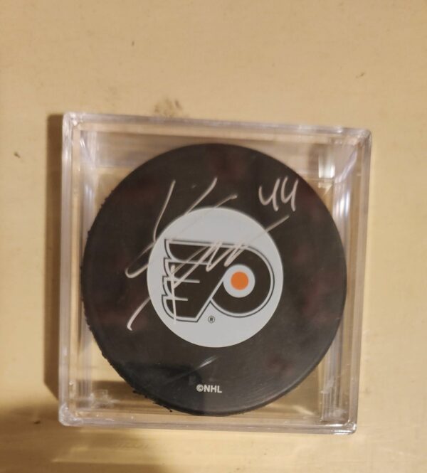 Kimmo Timonen Autographed Puck