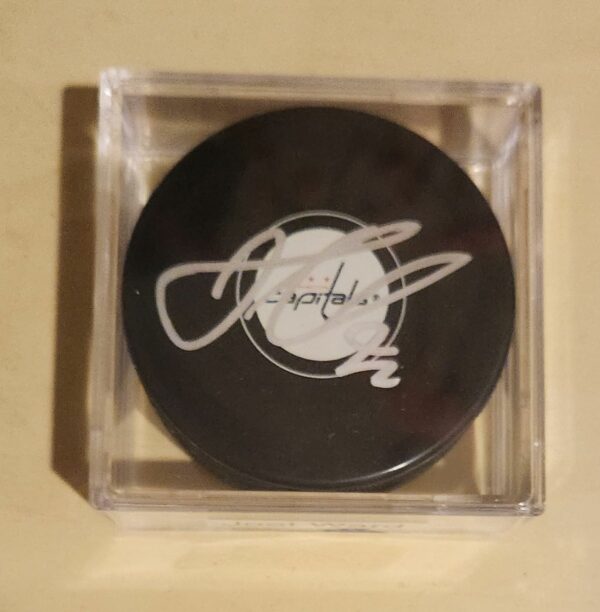 Joel Ward Autographed Puck