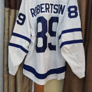 NICHOLAS ROBERTSON #89 WHITE adidas Airknit size 54 from 22-23 $750