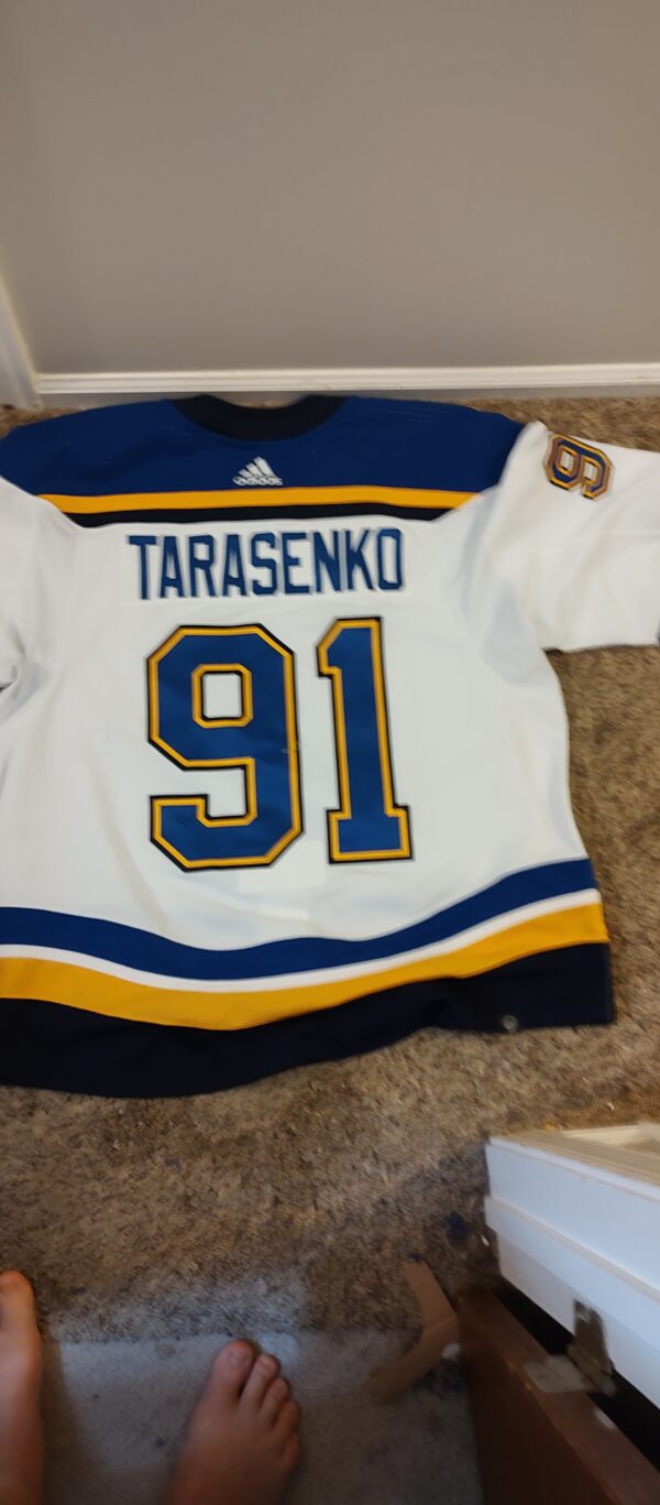 St. Louis Blues Vladimir Tarasenko 2022-23 regular season from 12-15-22 to 1-20-22 total of 8 games