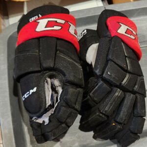 Ottawa Senators CeCi #5 hockey gloves CCM NOC $250