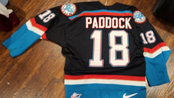 Kelowna Rockets Paddock #18 Blue Nike Knit size 54 $250